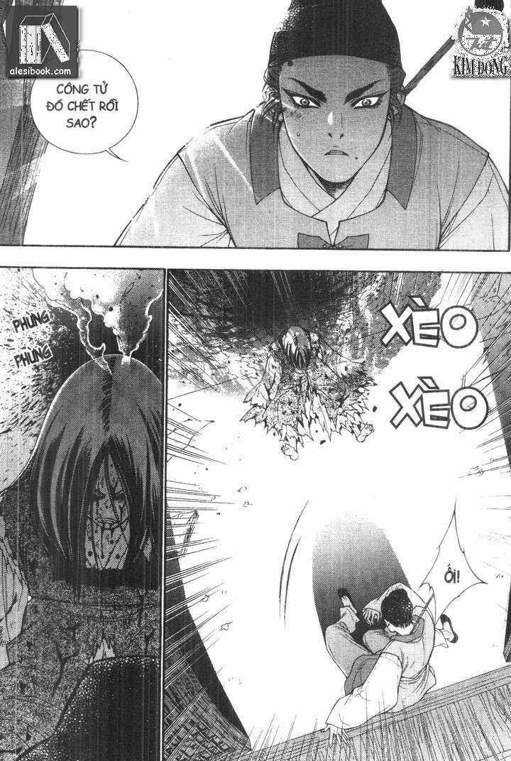 Thư Sinh Bóng Đêm - The Vampire Of The East Bameur Chapter 22 trang 15