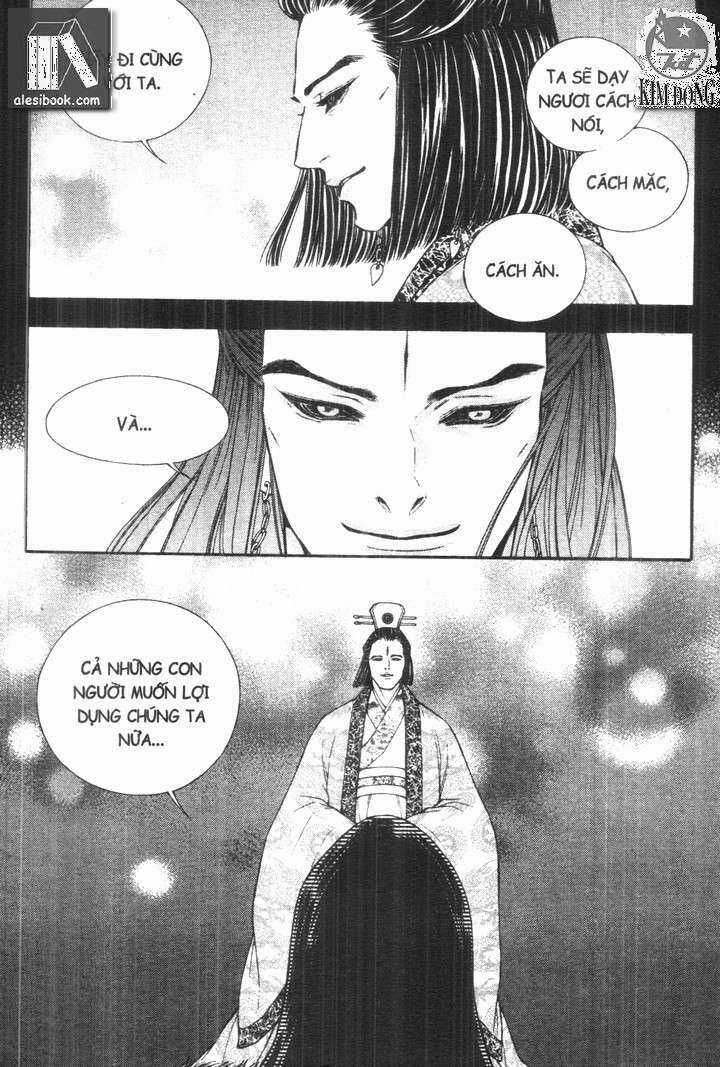 Thư Sinh Bóng Đêm - The Vampire Of The East Bameur Chapter 22 trang 3