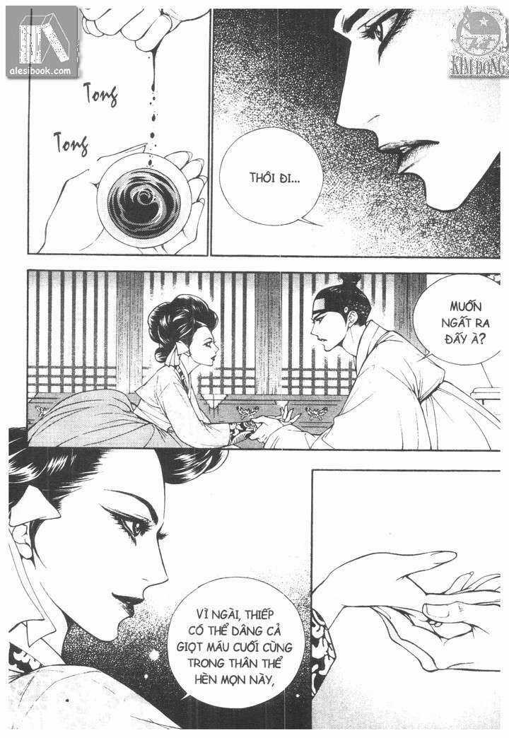 Thư Sinh Bóng Đêm - The Vampire Of The East Bameur Chapter 3 trang 12