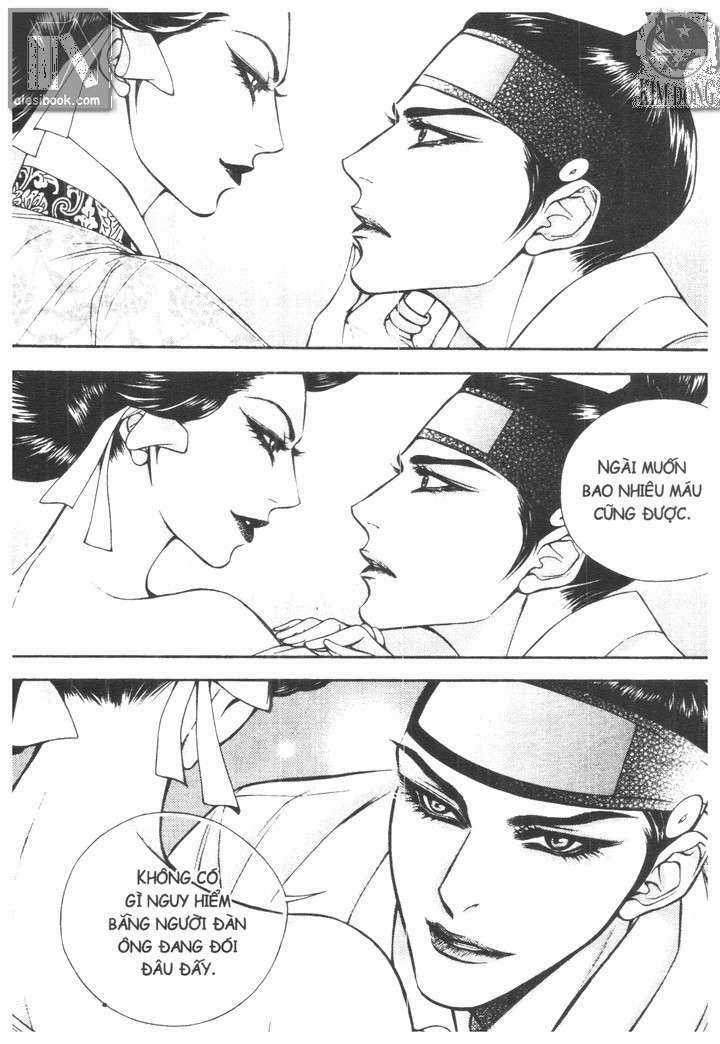 Thư Sinh Bóng Đêm - The Vampire Of The East Bameur Chapter 3 trang 14