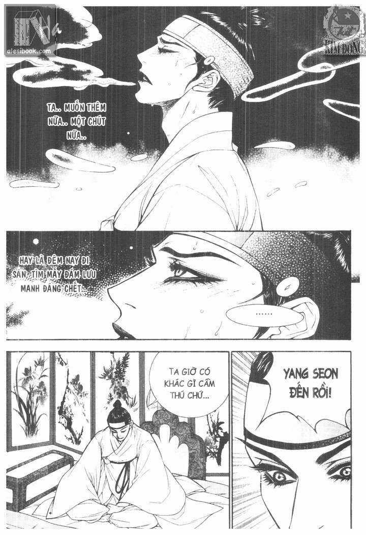 Thư Sinh Bóng Đêm - The Vampire Of The East Bameur Chapter 3 trang 21