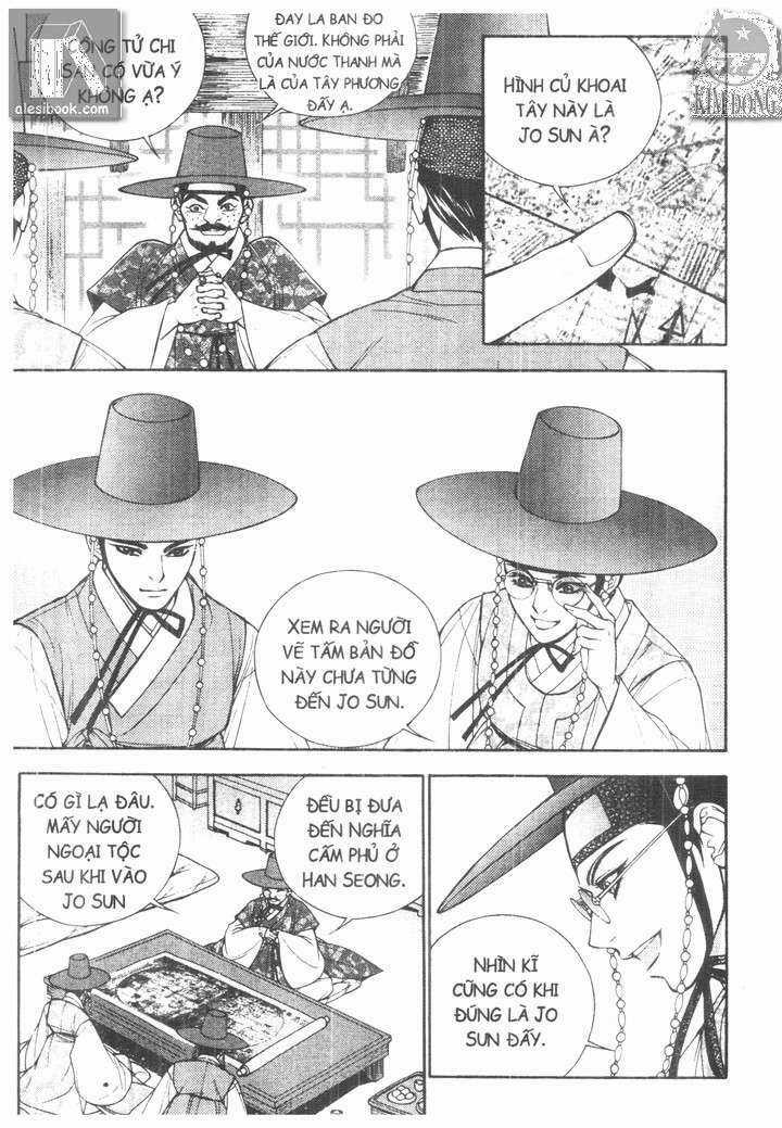 Thư Sinh Bóng Đêm - The Vampire Of The East Bameur Chapter 3 trang 29