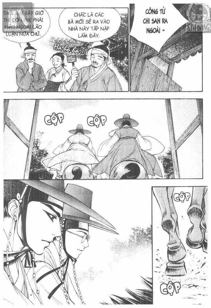 Thư Sinh Bóng Đêm - The Vampire Of The East Bameur Chapter 3 trang 3