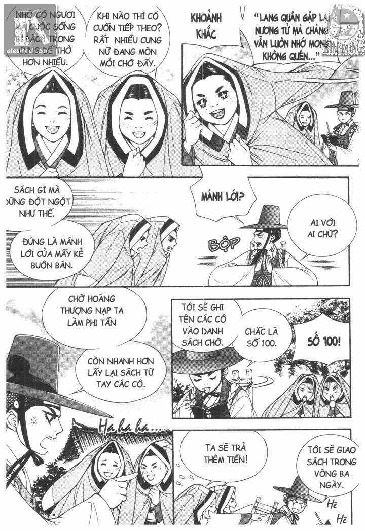 Thư Sinh Bóng Đêm - The Vampire Of The East Bameur Chapter 3 trang 4