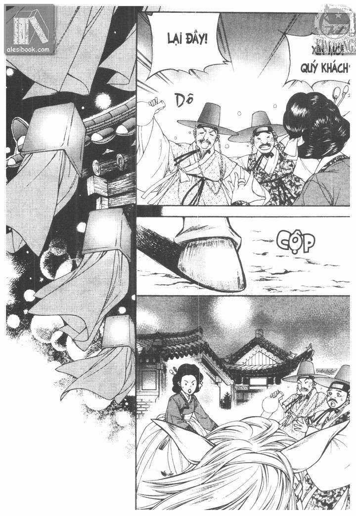 Thư Sinh Bóng Đêm - The Vampire Of The East Bameur Chapter 3 trang 8