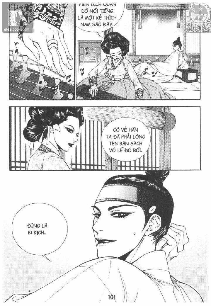 Thư Sinh Bóng Đêm - The Vampire Of The East Bameur Chapter 4 trang 10