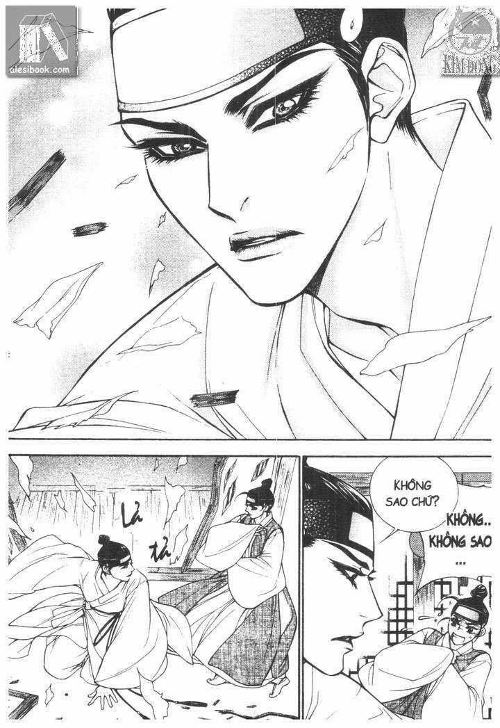 Thư Sinh Bóng Đêm - The Vampire Of The East Bameur Chapter 4 trang 16