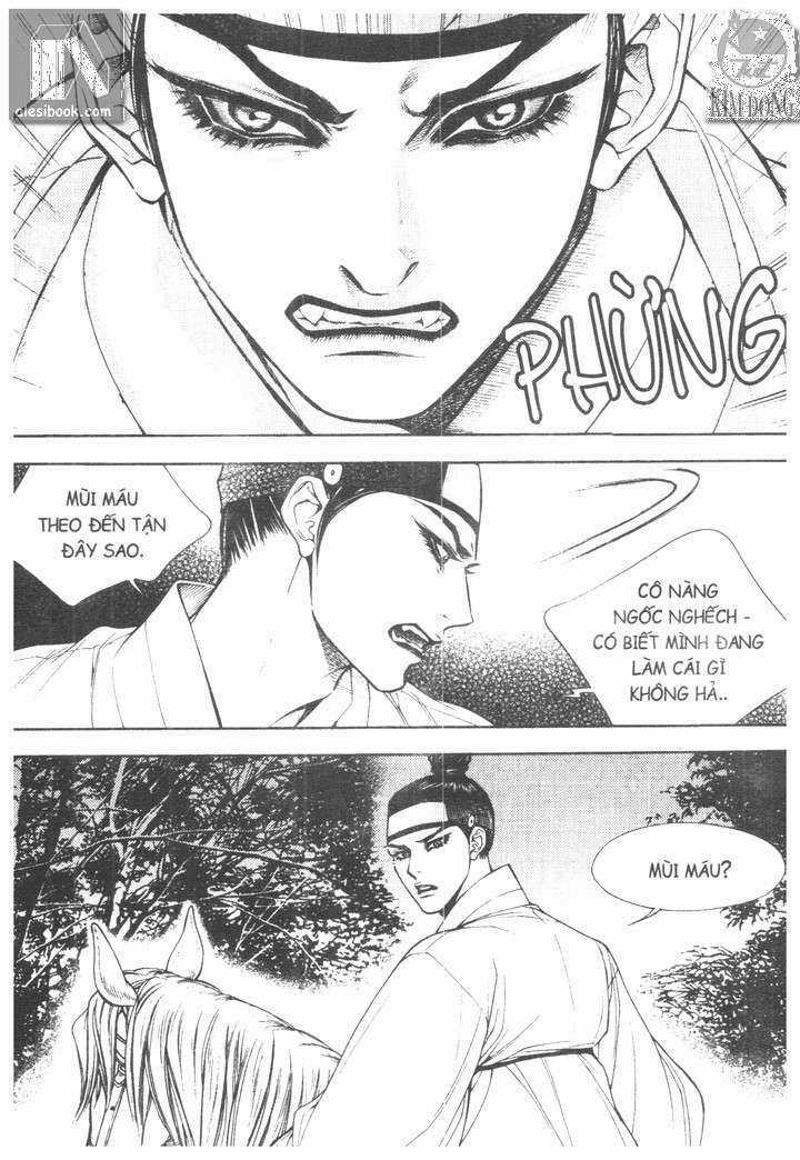 Thư Sinh Bóng Đêm - The Vampire Of The East Bameur Chapter 5 trang 10