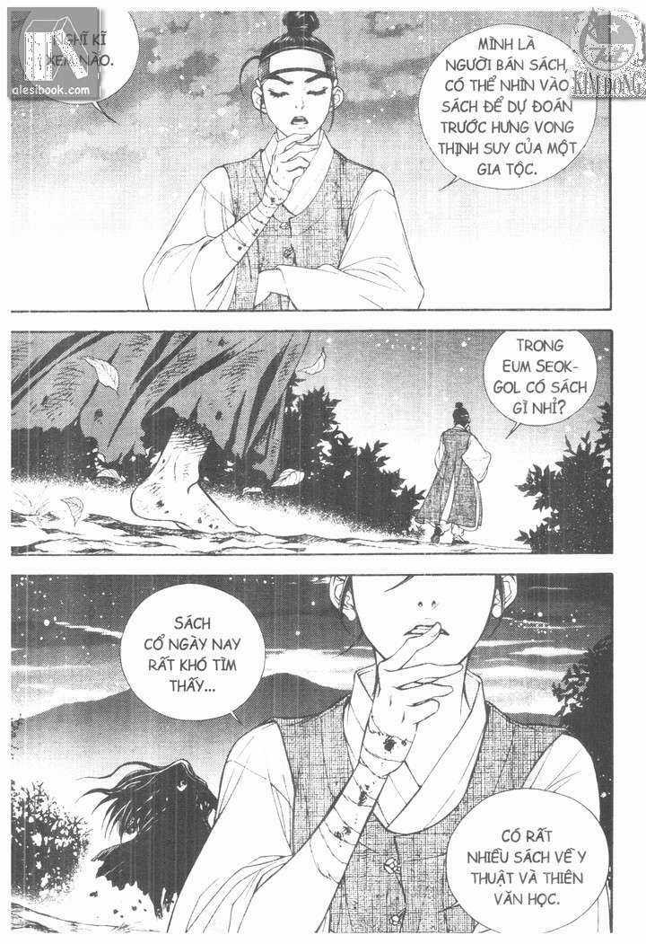 Thư Sinh Bóng Đêm - The Vampire Of The East Bameur Chapter 5 trang 15