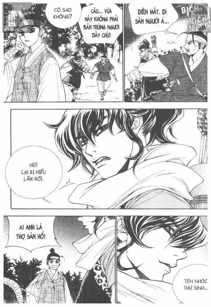 Thư Sinh Bóng Đêm - The Vampire Of The East Bameur Chapter 5 trang 20