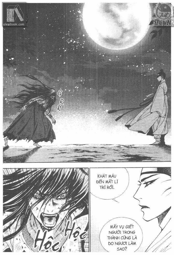 Thư Sinh Bóng Đêm - The Vampire Of The East Bameur Chapter 5 trang 24