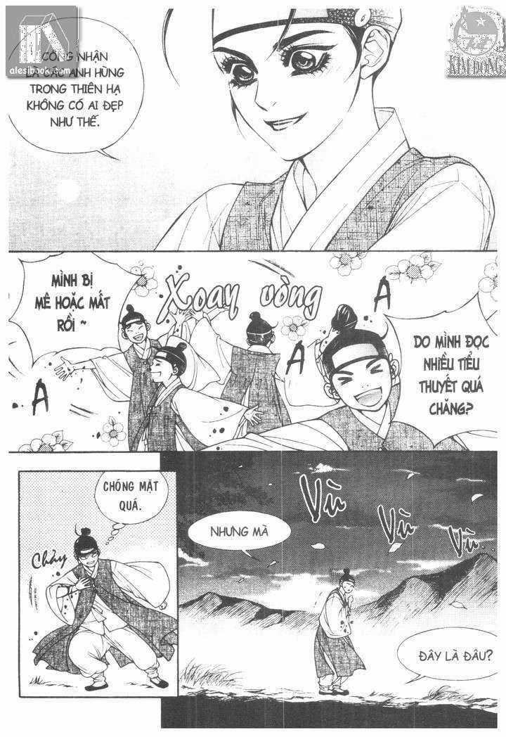 Thư Sinh Bóng Đêm - The Vampire Of The East Bameur Chapter 5 trang 8