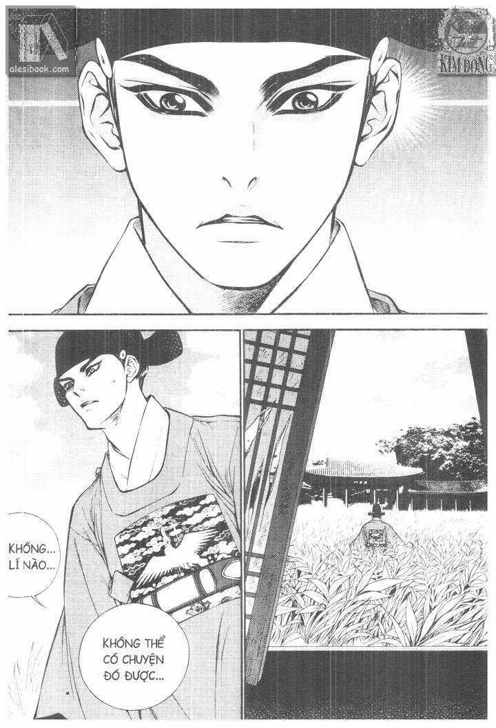 Thư Sinh Bóng Đêm - The Vampire Of The East Bameur Chapter 6 trang 23