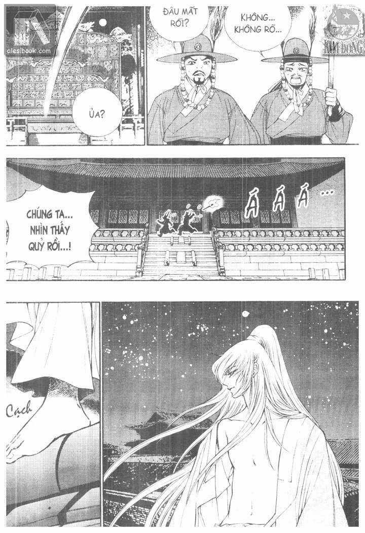 Thư Sinh Bóng Đêm - The Vampire Of The East Bameur Chapter 6 trang 7