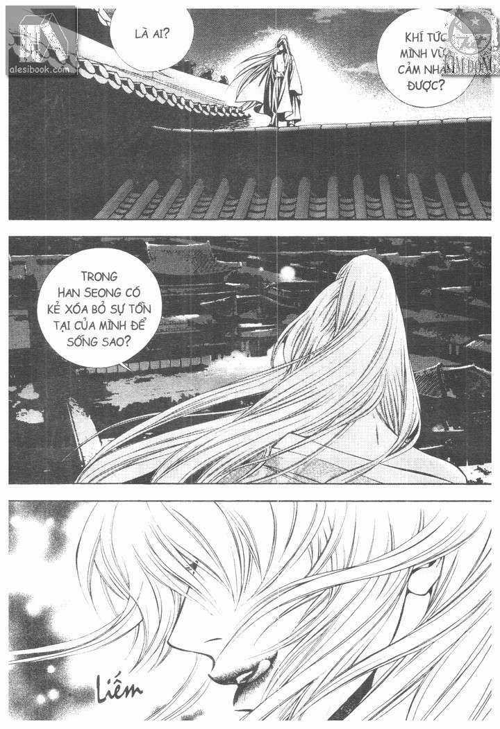 Thư Sinh Bóng Đêm - The Vampire Of The East Bameur Chapter 6 trang 8