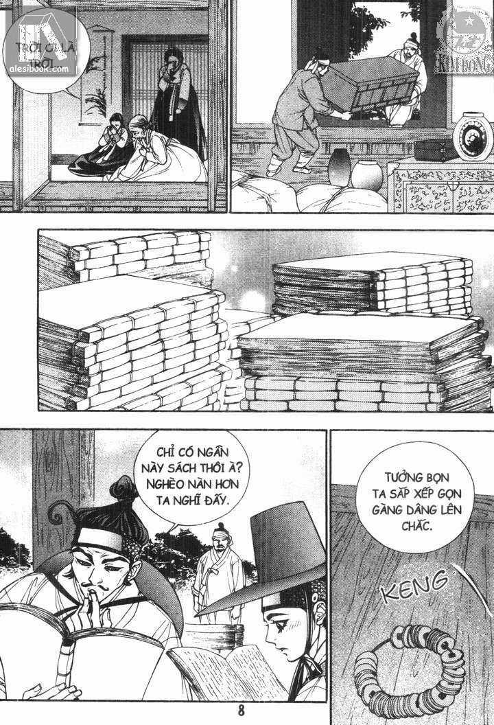 Thư Sinh Bóng Đêm - The Vampire Of The East Bameur Chapter 7 trang 6