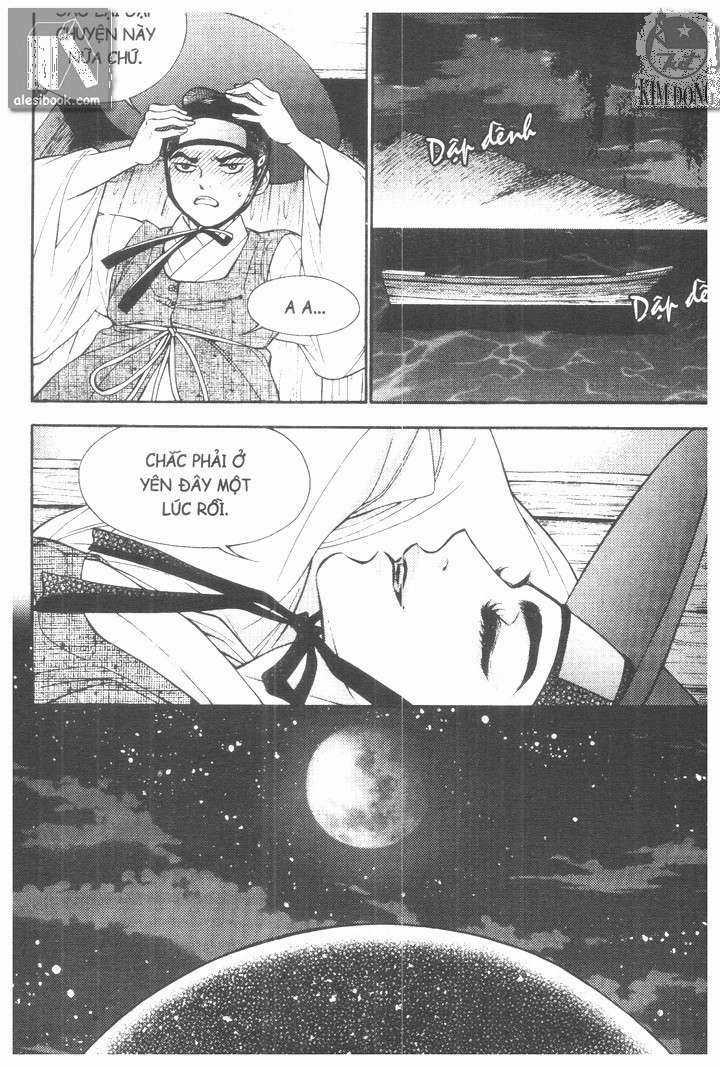 Thư Sinh Bóng Đêm - The Vampire Of The East Bameur Chapter 8 trang 10