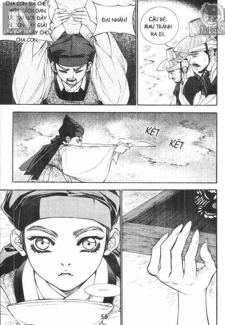 Thư Sinh Bóng Đêm - The Vampire Of The East Bameur Chapter 8 trang 25