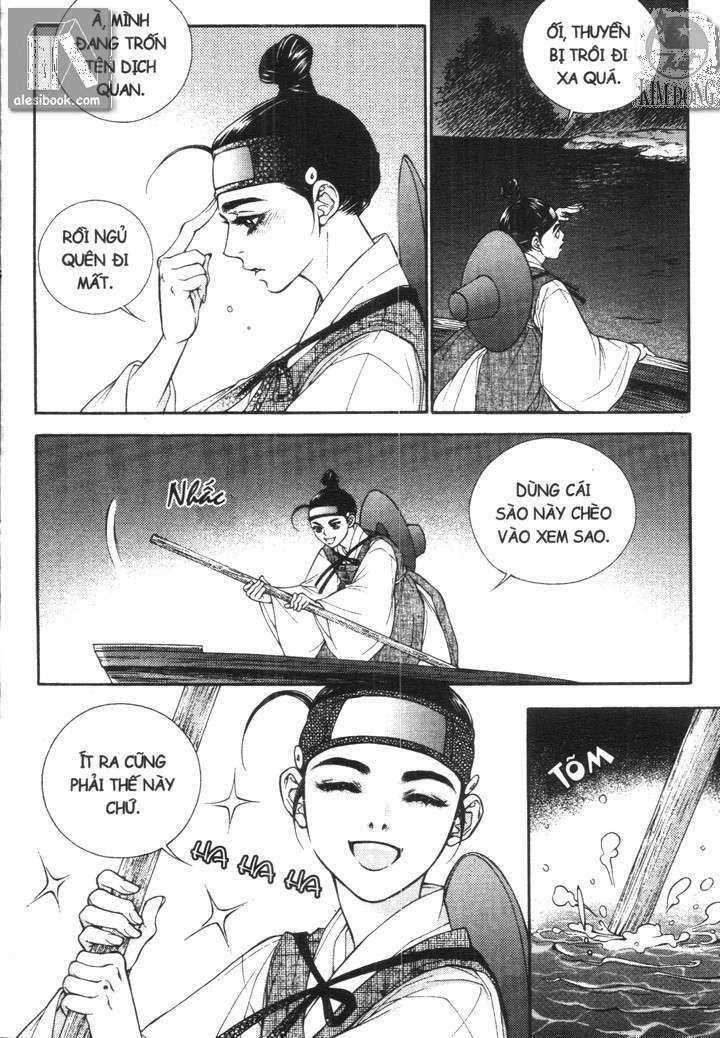 Thư Sinh Bóng Đêm - The Vampire Of The East Bameur Chapter 8 trang 28