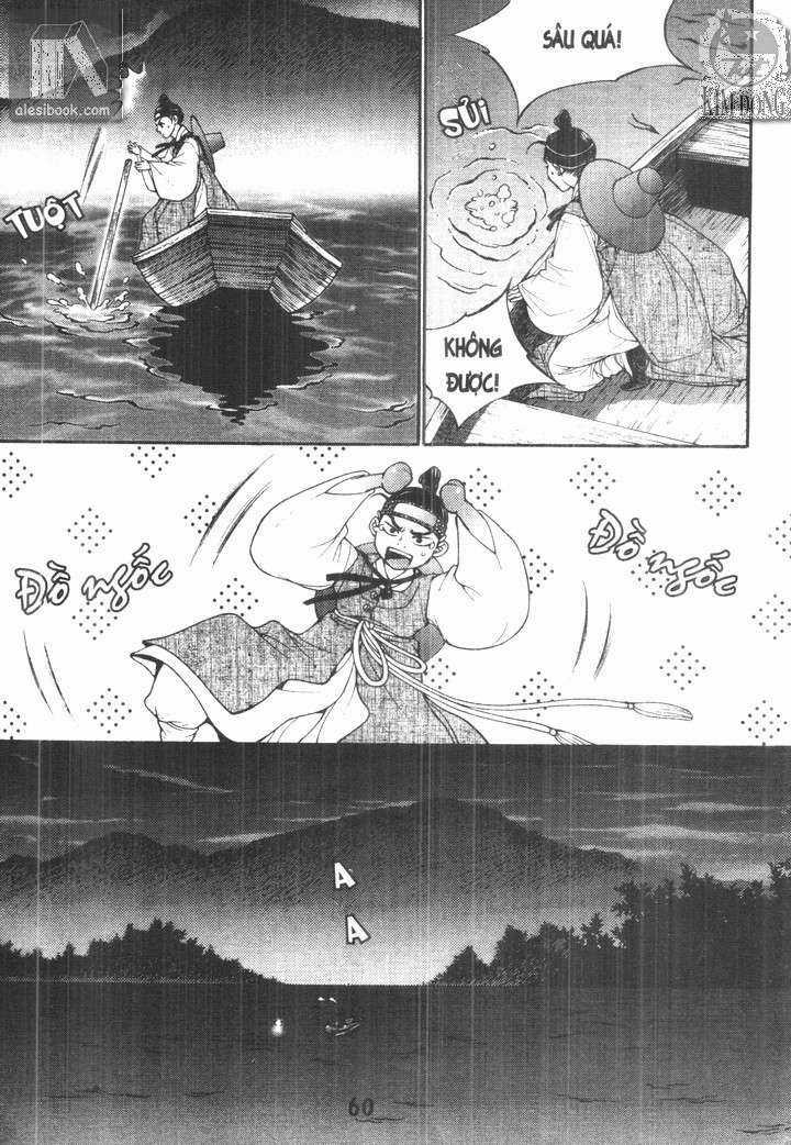 Thư Sinh Bóng Đêm - The Vampire Of The East Bameur Chapter 8 trang 29