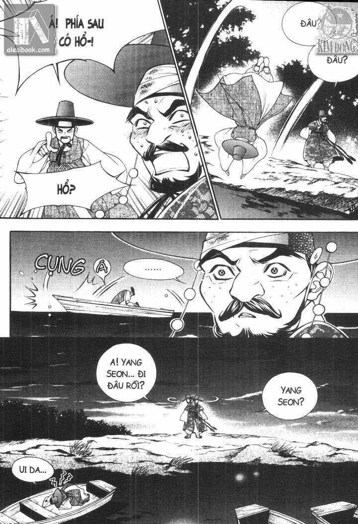 Thư Sinh Bóng Đêm - The Vampire Of The East Bameur Chapter 8 trang 8