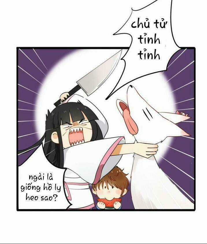 Thú Sủng Của Tôi Bị Mất Trí Rồi Chapter 1 trang 10