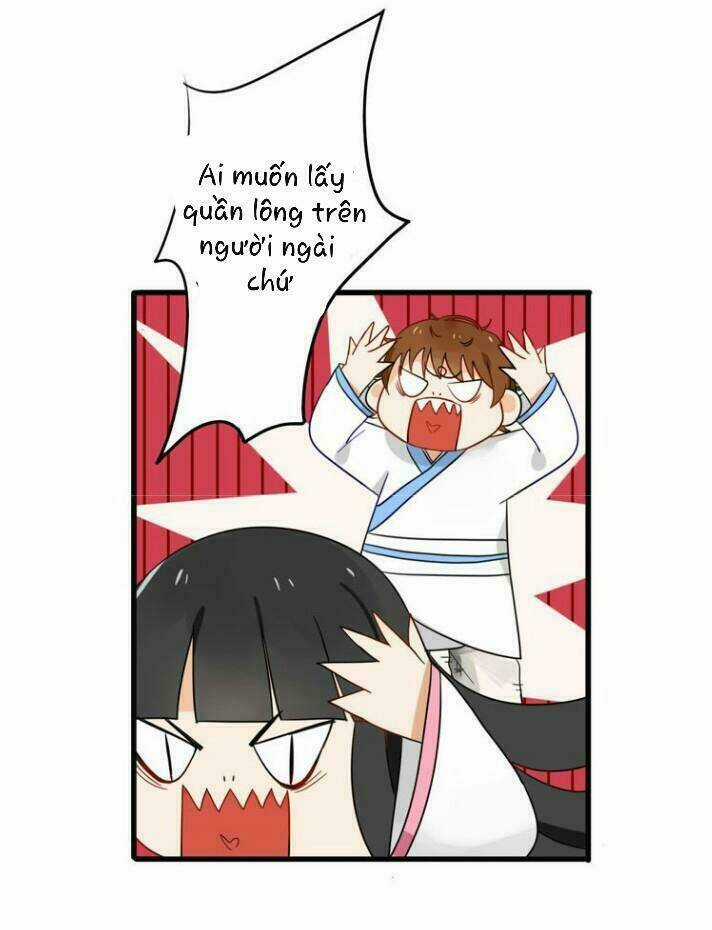 Thú Sủng Của Tôi Bị Mất Trí Rồi Chapter 1 trang 23