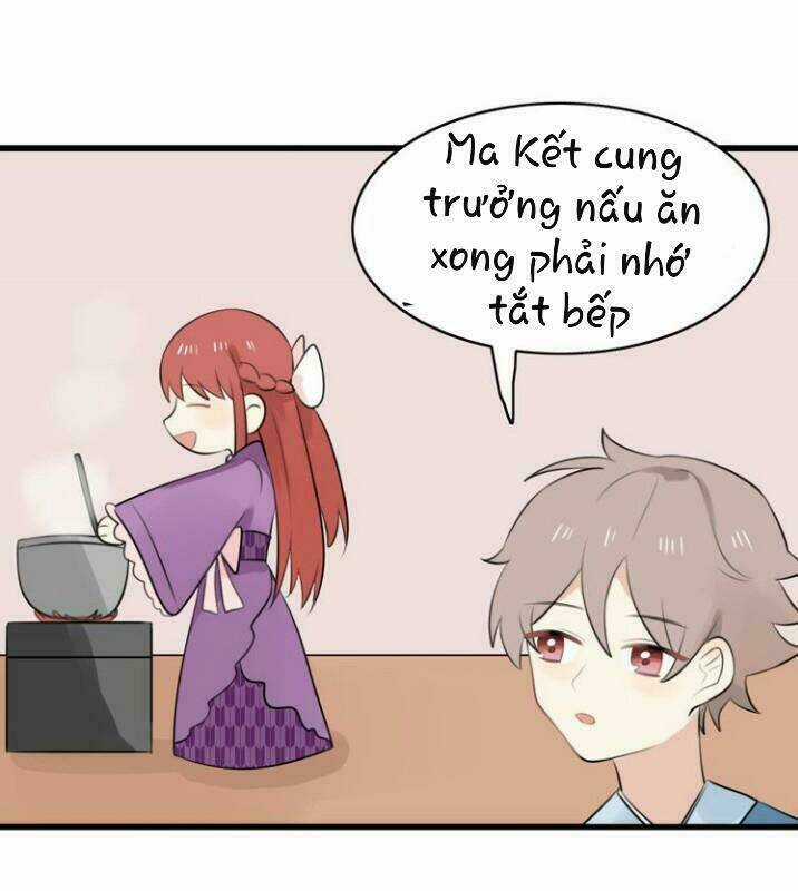 Thú Sủng Của Tôi Bị Mất Trí Rồi Chapter 11 trang 31