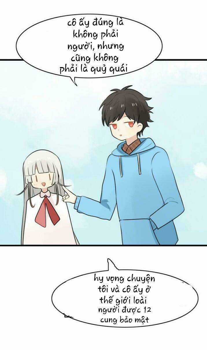 Thú Sủng Của Tôi Bị Mất Trí Rồi Chapter 12 trang 25