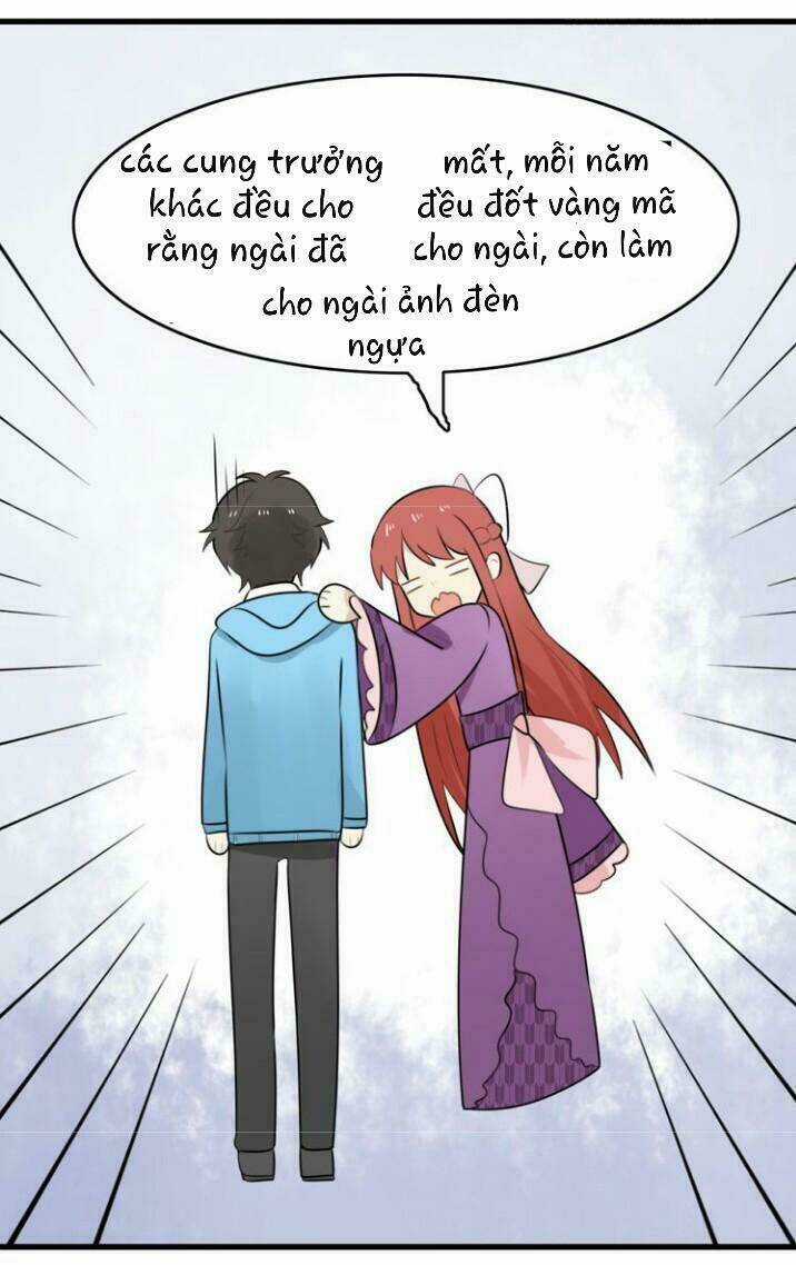 Thú Sủng Của Tôi Bị Mất Trí Rồi Chapter 12 trang 28