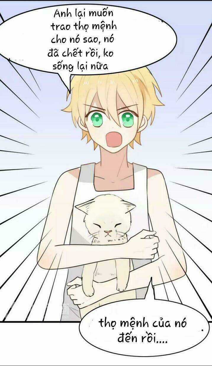 Thú Sủng Của Tôi Bị Mất Trí Rồi Chapter 16 trang 11