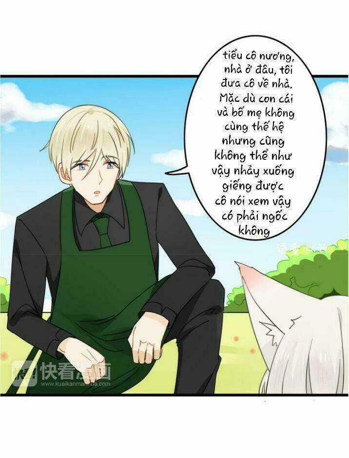 Thú Sủng Của Tôi Bị Mất Trí Rồi Chapter 2 trang 15