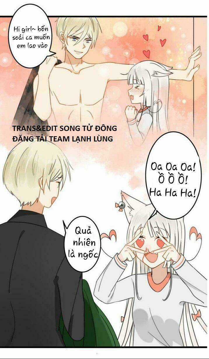 Thú Sủng Của Tôi Bị Mất Trí Rồi Chapter 2 trang 17