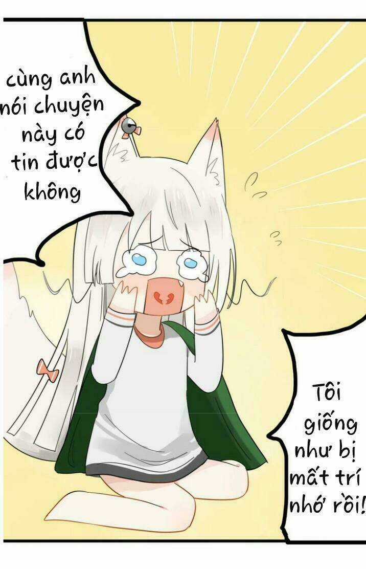 Thú Sủng Của Tôi Bị Mất Trí Rồi Chapter 2 trang 21