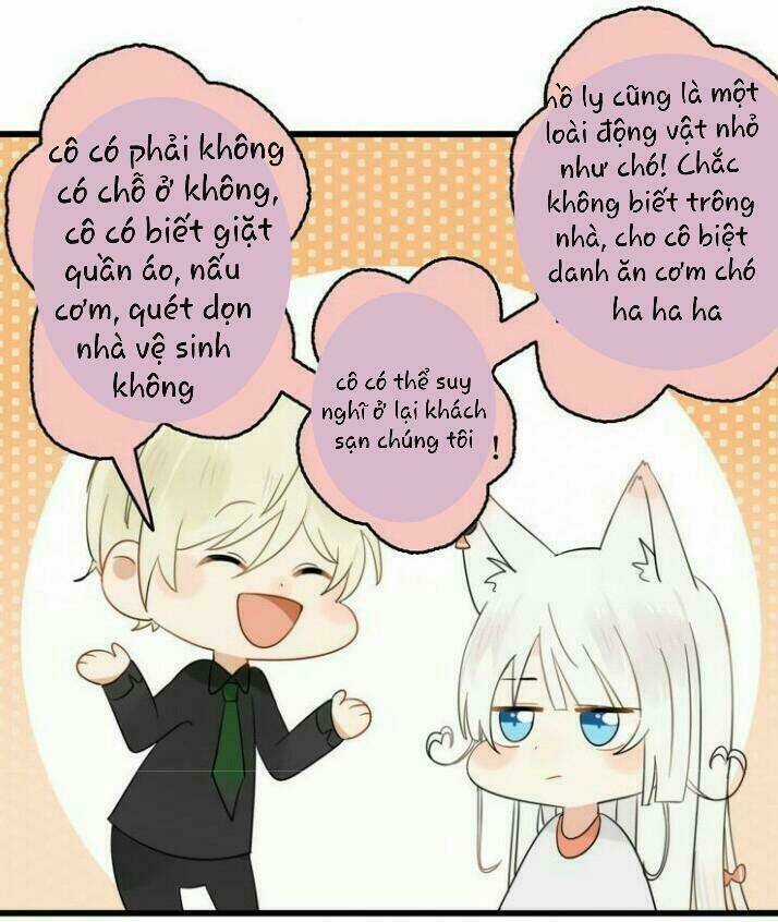 Thú Sủng Của Tôi Bị Mất Trí Rồi Chapter 2 trang 28