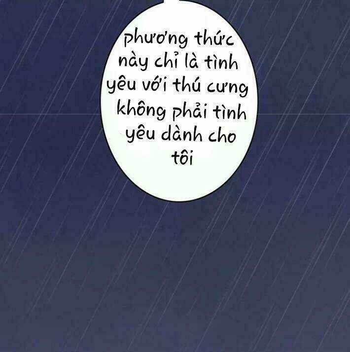 Thú Sủng Của Tôi Bị Mất Trí Rồi Chapter 22 trang 27