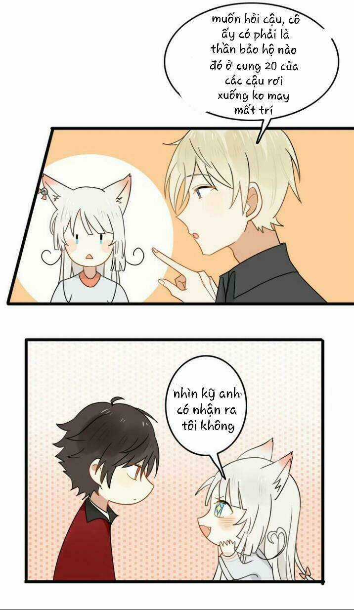 Thú Sủng Của Tôi Bị Mất Trí Rồi Chapter 3 trang 10