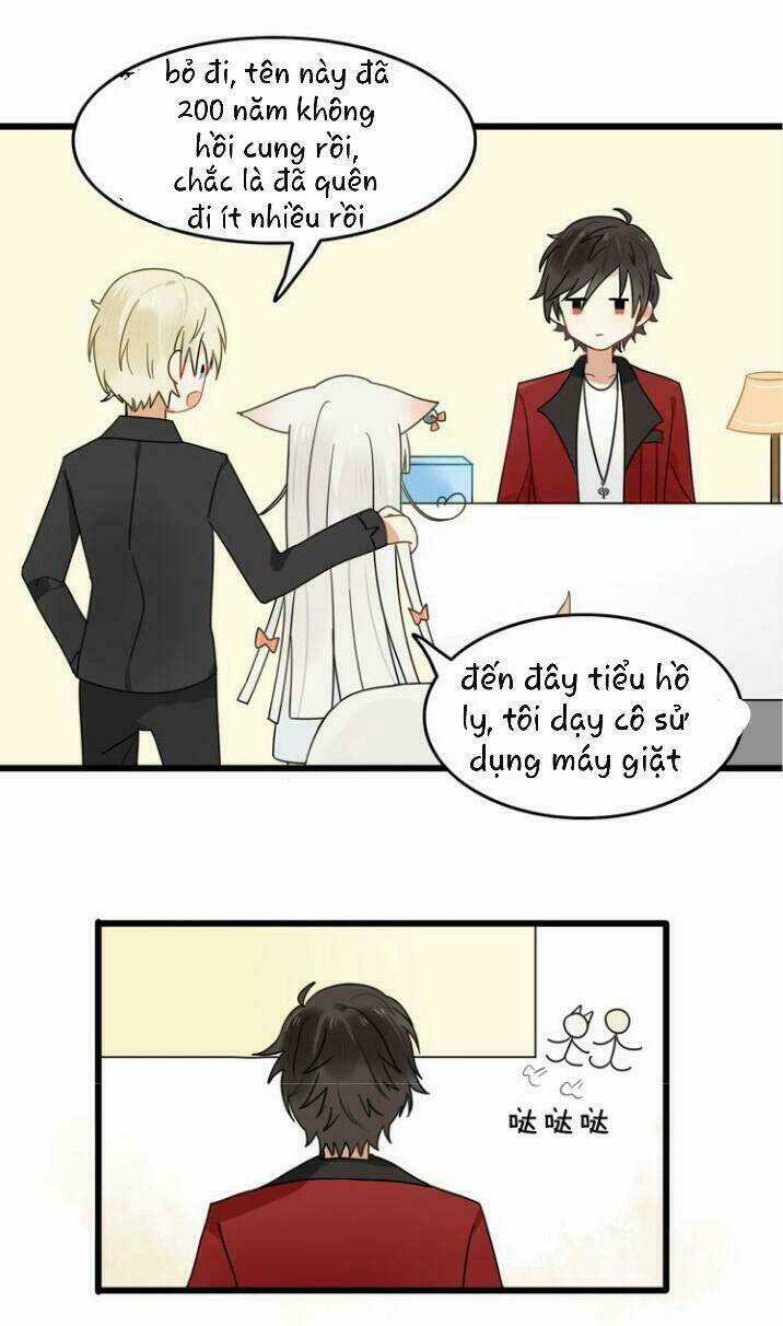 Thú Sủng Của Tôi Bị Mất Trí Rồi Chapter 3 trang 12