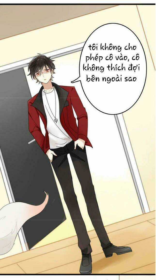 Thú Sủng Của Tôi Bị Mất Trí Rồi Chapter 3 trang 23