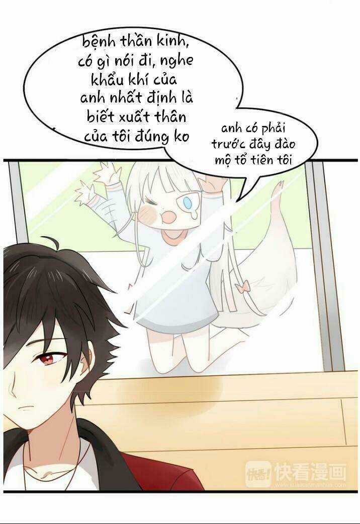 Thú Sủng Của Tôi Bị Mất Trí Rồi Chapter 3 trang 26