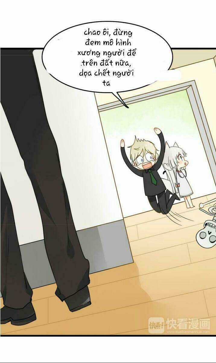 Thú Sủng Của Tôi Bị Mất Trí Rồi Chapter 3 trang 3