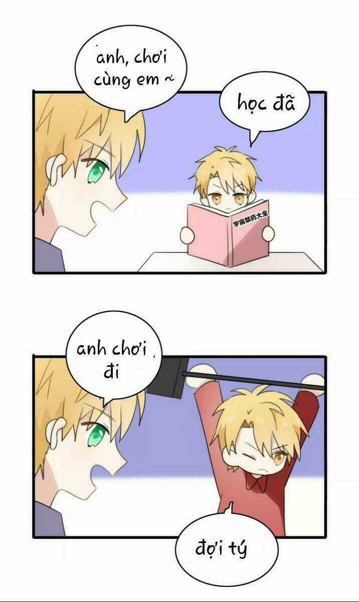 Thú Sủng Của Tôi Bị Mất Trí Rồi Chapter 31 trang 27