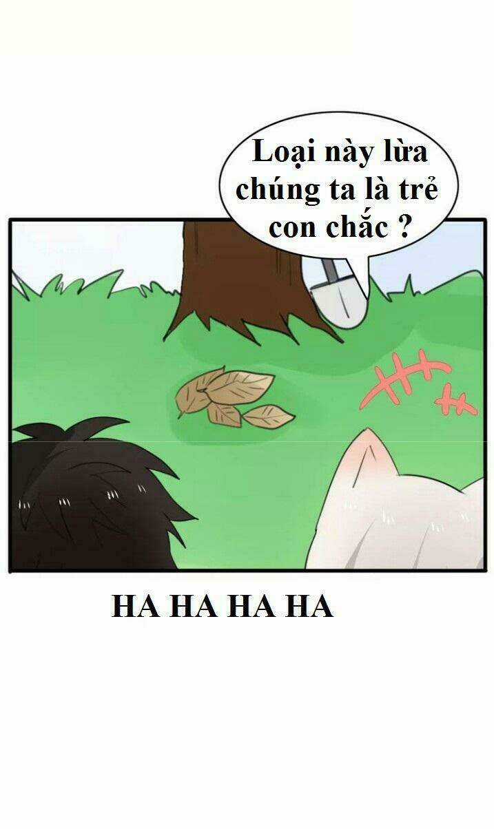 Thú Sủng Của Tôi Bị Mất Trí Rồi Chapter 35 trang 21