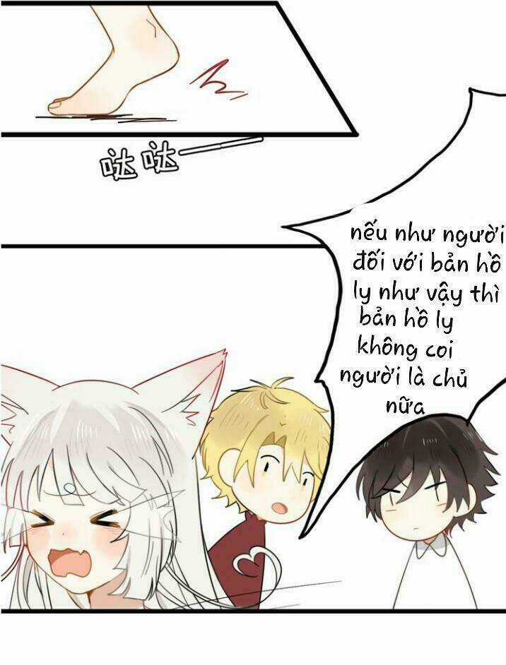 Thú Sủng Của Tôi Bị Mất Trí Rồi Chapter 4 trang 25