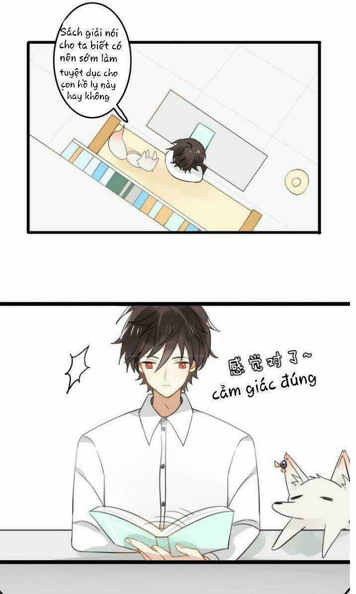 Thú Sủng Của Tôi Bị Mất Trí Rồi Chapter 4 trang 9