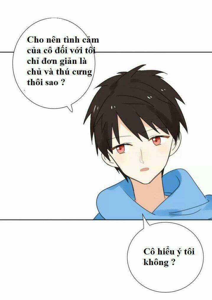 Thú Sủng Của Tôi Bị Mất Trí Rồi Chapter 40 trang 23