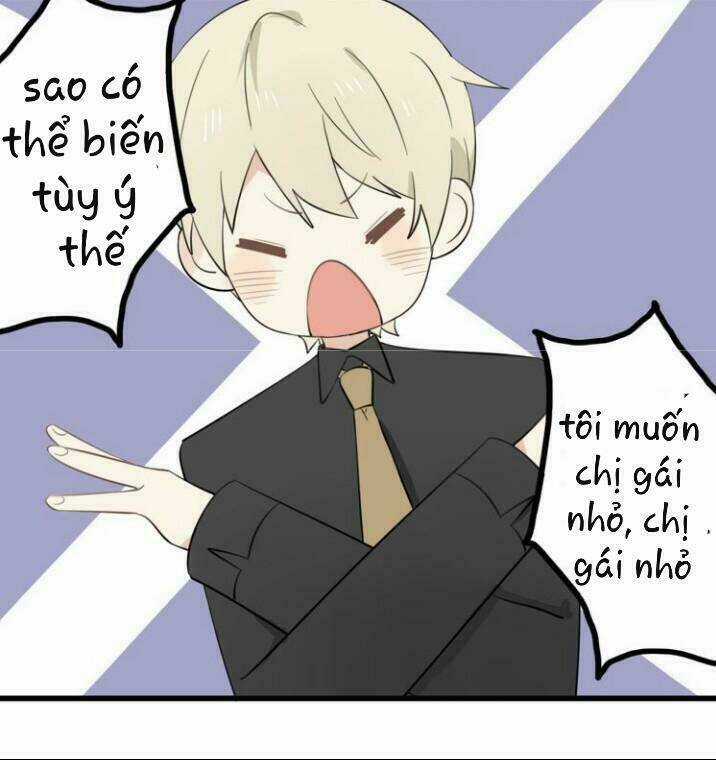 Thú Sủng Của Tôi Bị Mất Trí Rồi Chapter 8 trang 21