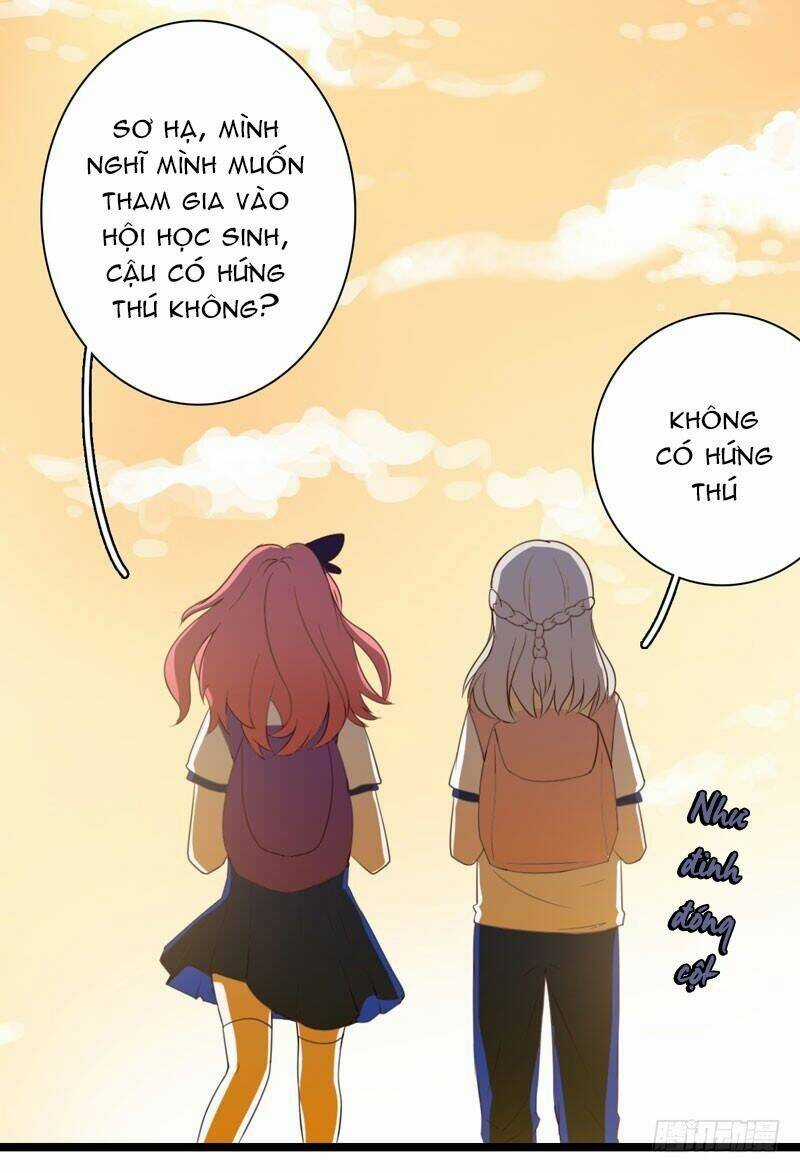 Thư Tay Tình Yêu Của Sơ Hạ Chapter 1 trang 17