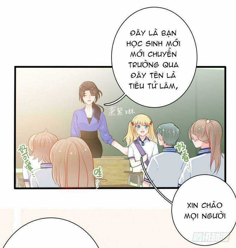 Thư Tay Tình Yêu Của Sơ Hạ Chapter 3 trang 10