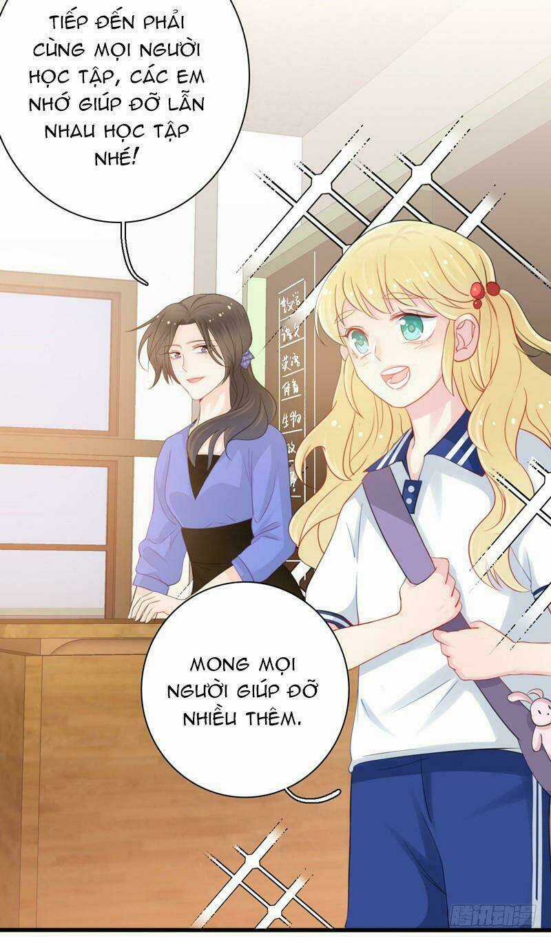 Thư Tay Tình Yêu Của Sơ Hạ Chapter 3 trang 11